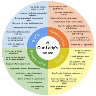 Behaviour Expectations Wheel